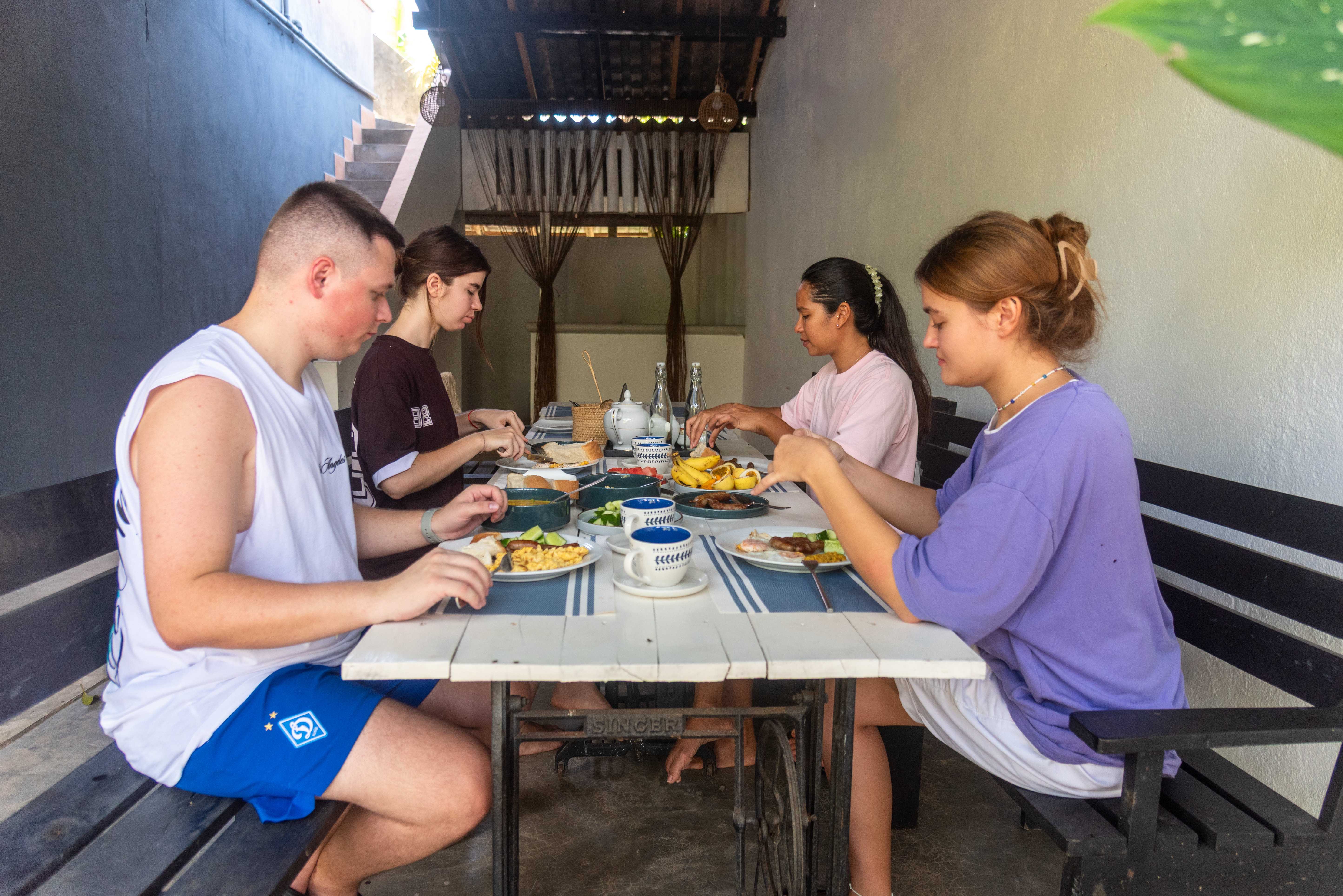 Co-living community space