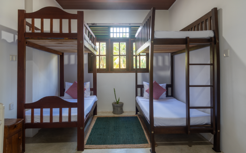 Mixed Dorm Room (4 Beds)